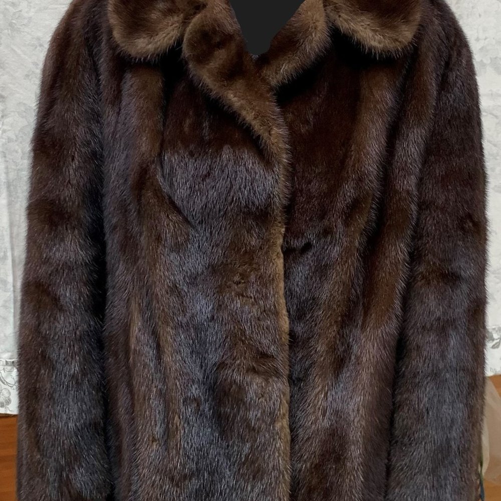 Vintage Mink Jacket